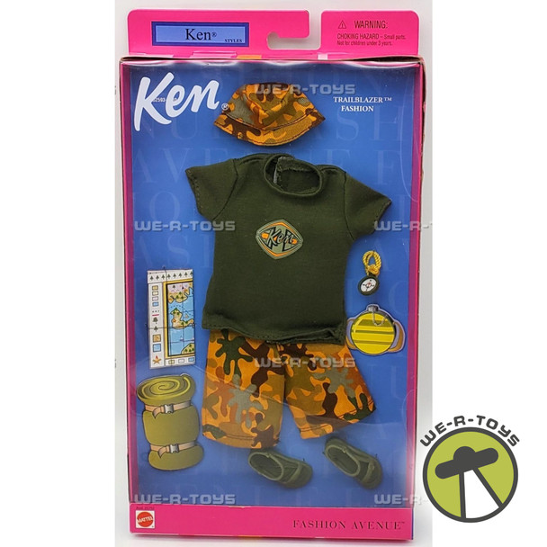 Barbie Fashion Avenue Ken Styles Trailblazer Fashion Mattel 52593-0980 NRFP