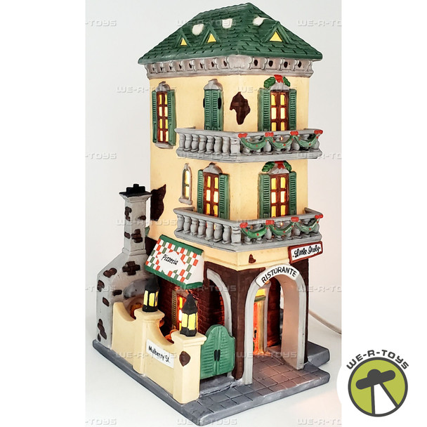 Department 56 Little Italy Ristorante Christmas in the City Series 55387