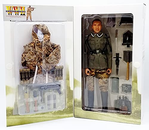 Dragon WWII Scharfuhrer 15 Waffen-Gren Division Zanis Action