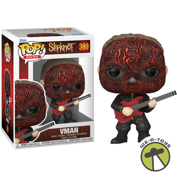 Funko Pop Rocks 380 Slipknot Vman Vinyl Figure 2024