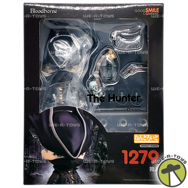 Bloodborne The Hunter Nendoroid Action Figure Good Smile Company 1279