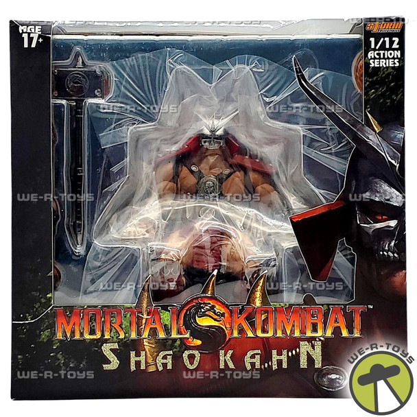 Mortal Kombat Shao Kahn Action Figure Storm Collectibles 87043