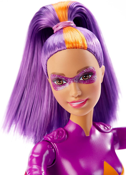 Princess Power Barbie Fire Super Hero Fashion Doll 2015 Mattel #DHM65