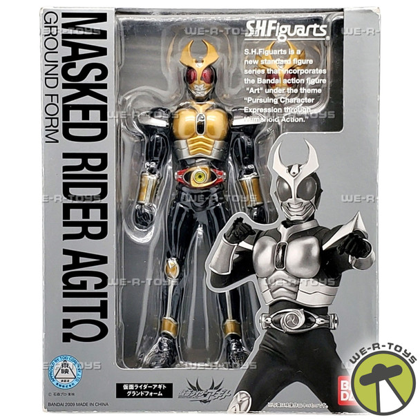 S.H. Figuarts Masked Rider Agito Ground Form Kamen Rider Action Figure