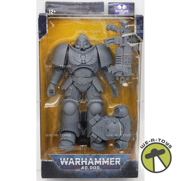 Warhammer 40K Space Marine Primaris Intercessor Artist Proof McFarlane Toys NRFB