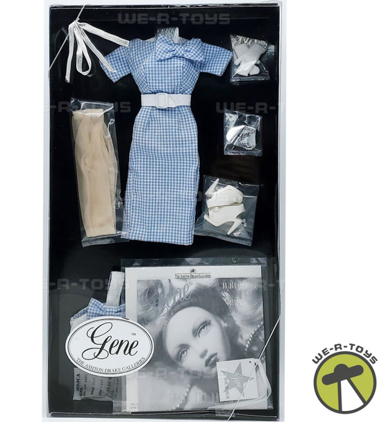 Gene Marshall Doll Fashion Costume Bridge Club 1999 Ashton Drake 76069 NEW