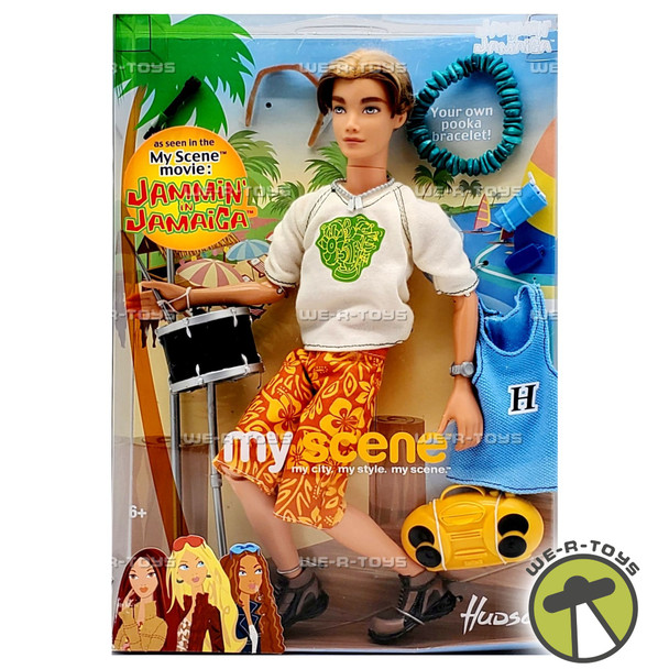 My Scene Jammin in Jamaica Hudson Doll 2003 Mattel C5295