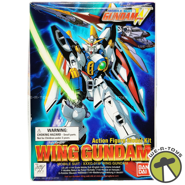 Mobile Suit XXXG-01W Wing Gundam Action Figure Model Kit 1995 No. 3501 NEW