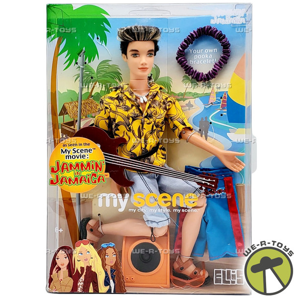 My Scene Jammin' in Jamaica Ellis Doll 2003 Mattel C0851