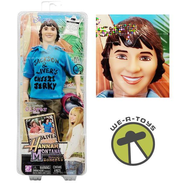 Disney's Hannah Montana Memorable Moments Oliver Oken Doll 2008 No. 20295 NEW