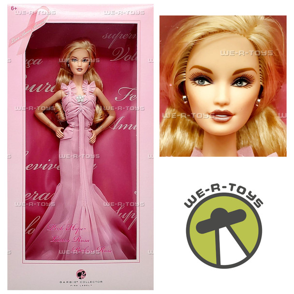 Barbie Collector Pink Hope Doll Robert Best Pink Label Mattel L6732