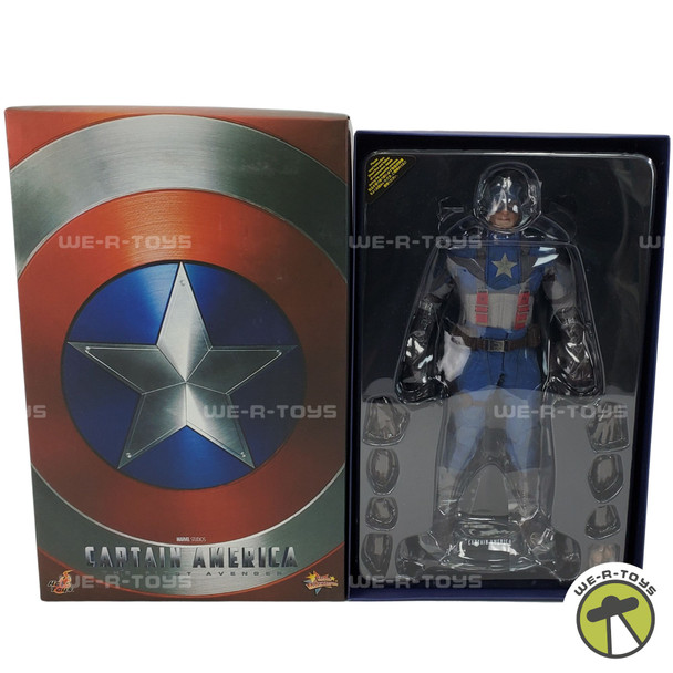Marvel Captain America The First Avenger Ltd Ed Collectible Figurine MMS156 NRFB