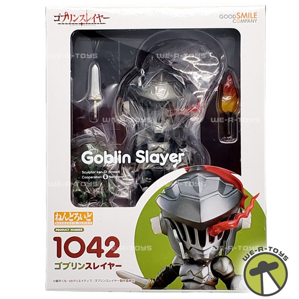Nendoroid Goblin Slayer Action Figure Good Smile Company 90694