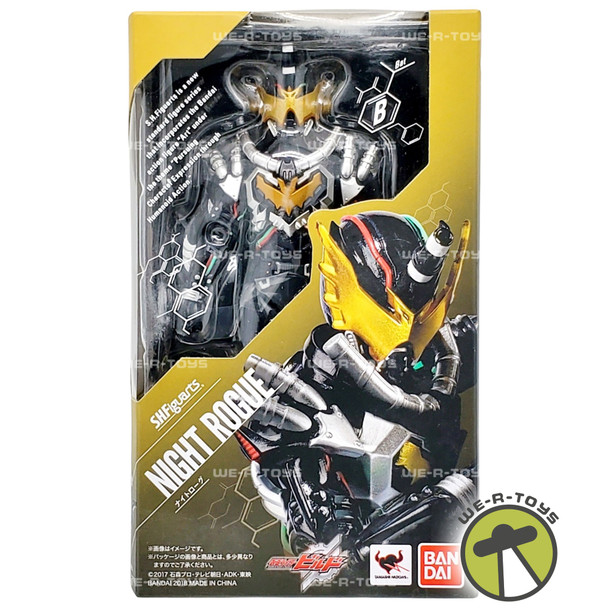 S.H. Figuarts Kamen Rider Night Rogue Action Figure Bandai Tamashii Nations