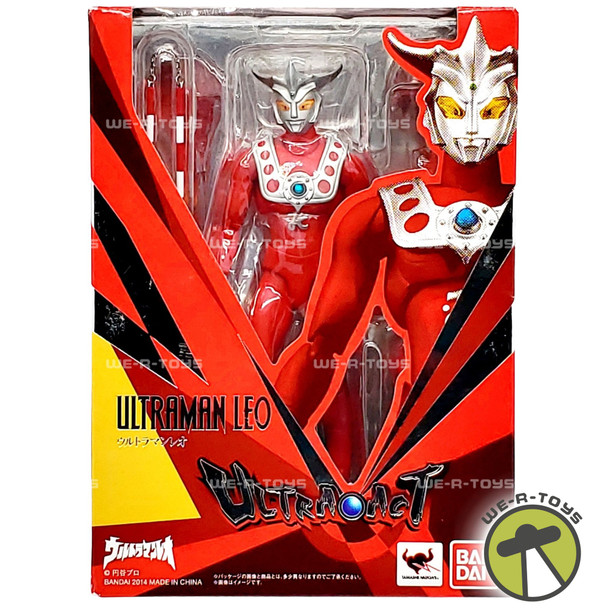 Ultra-Act Ultraman Leo Action Figure 2014 Bandai 82870