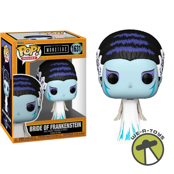 Funko Pop Movies 1631 Universal Monsters Bride of Frankenstein Vinyl Figure 2024
