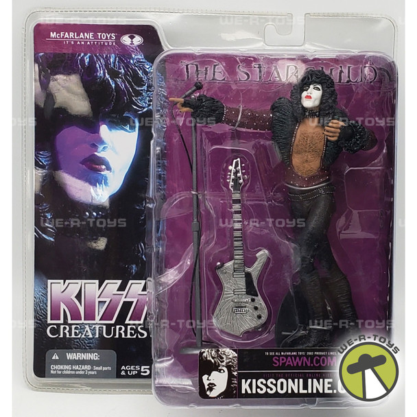 Kiss Creatures The Starchild Action Figure 2002 McFarlane Toys NRFB