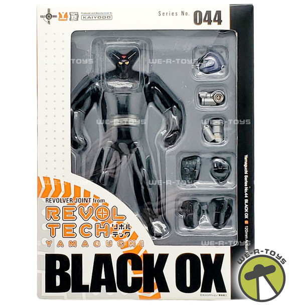 Revoltech Yamaguchi Tetsujin 28 Black Ox Action Figure No. 44 Kaiyodo 01176