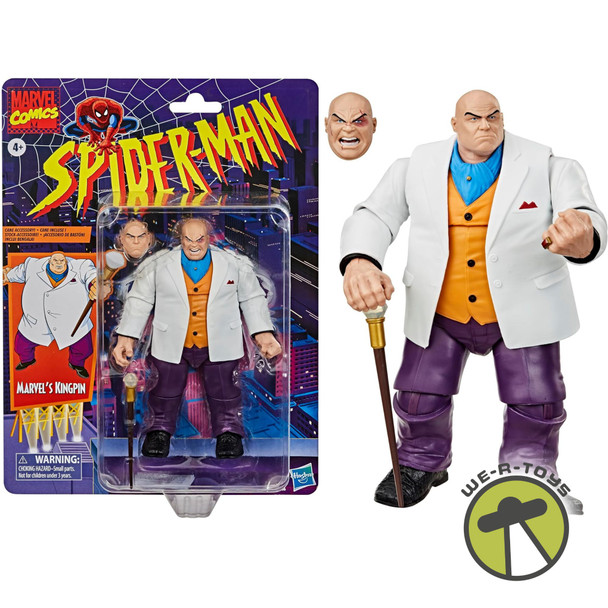 Marvel Hasbro Legends Series E9636 6-inch Kingpin Action Figure 2020