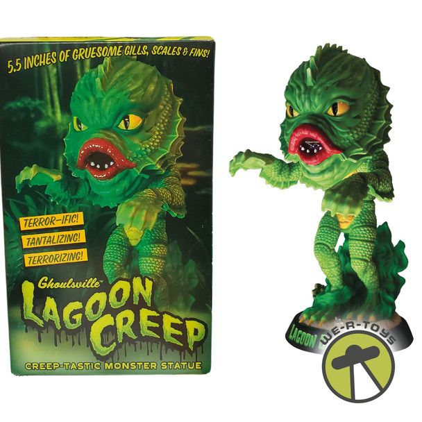 Ghoulsville Lagoon Creep Creeptastic Statue 5.5IN Retro A Go Go