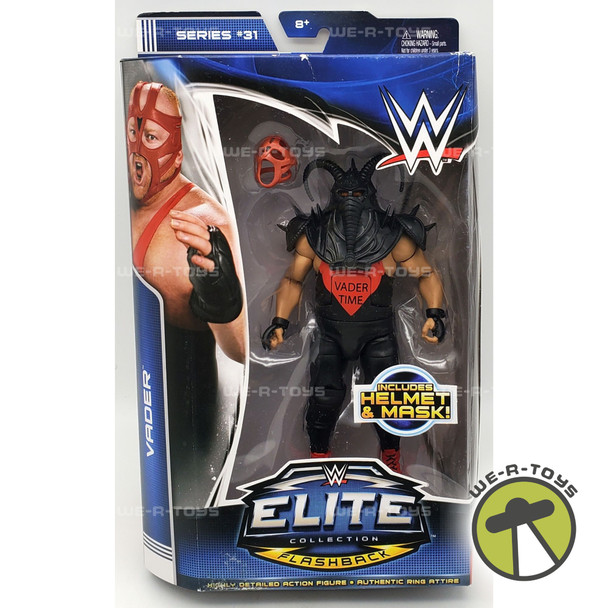 WWE Elite Collection Flashback Vader Action Figure 2014 Mattel #CBF06 NRFP