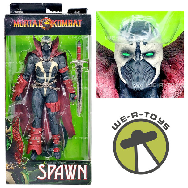 Mortal Kombat Spawn Action Figure 2020 McFarlane Toys 11008