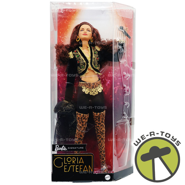 Barbie Signature Gloria Estefan Doll 2022 Mattel No. HCB85 NRFB