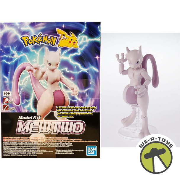 Pokemon Mewtwo Model Kit Multicolor Bandai
