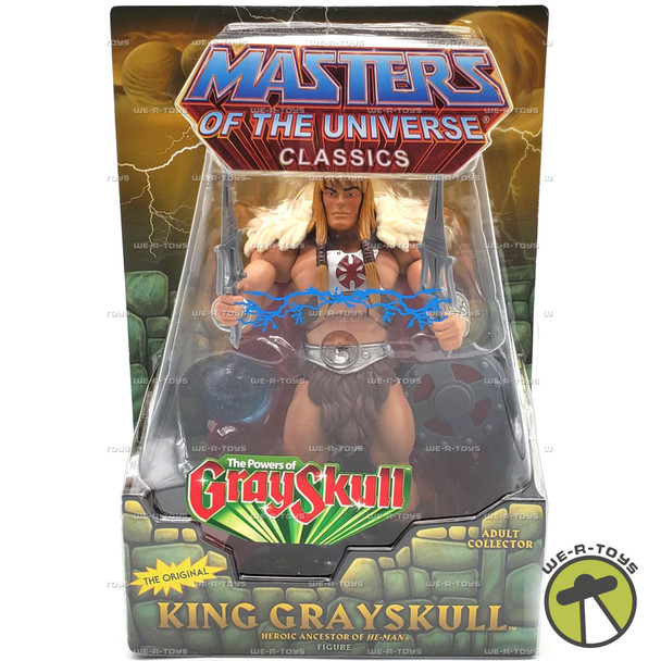Masters of the Universe Classics King Grayskull Action Figure Mattel T5804