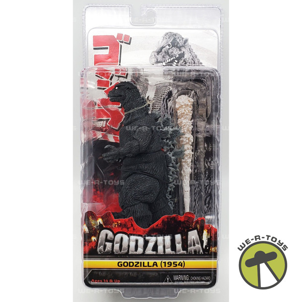 Godzilla 1954 Action Figure Blast Effect Version NECA 77N061419 NRFP