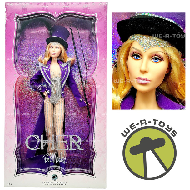 Barbie Cher Ringmaster Bob Mackie Platinum Label Doll 2007 Mattel L3547