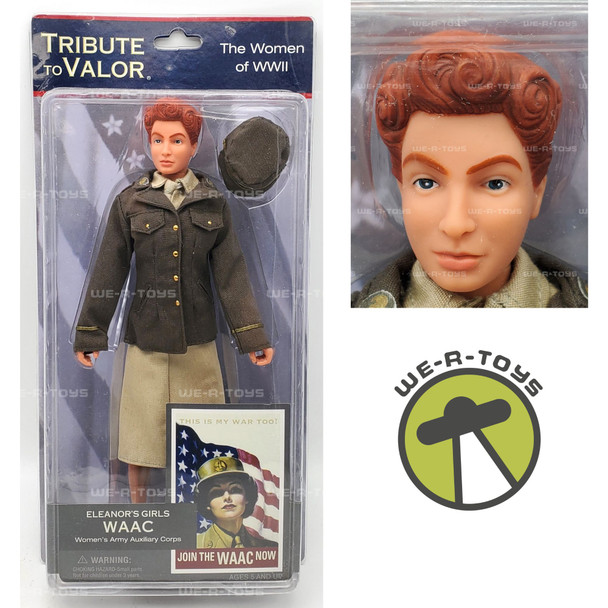 Tribute to Valor Women of WWII Eleanor's Girls WAAC Figure Legacy of Valor NRFP