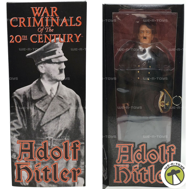 War Criminals Of The 20th Century Adolf Hitler Figure 2001 In The Past Toys NRFB