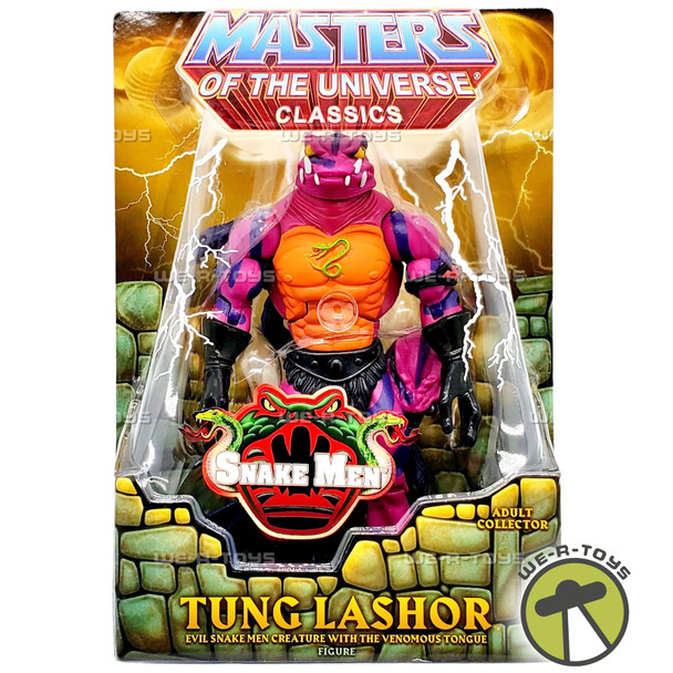 Masters of the Universe Classics Tung Lashor Action Figure 2014 Mattel BHG37