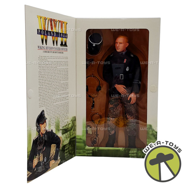 WWII Poland 1944 Fritz German Wiking Division Panzer Officer Action Figure NRFB