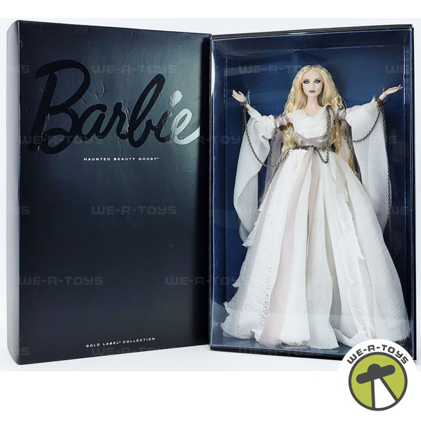 Barbie Collector Haunted Beauty Ghost Doll 2012 Mattel Gold Label W7819 NEW