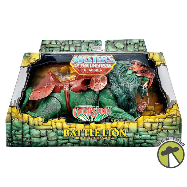 Masters of the Universe Classics Battle Lion Action Figure 2013 Mattel BHG48