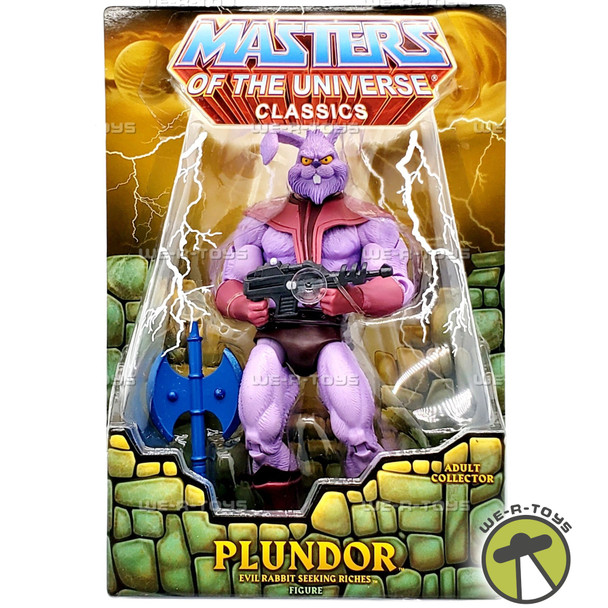 Masters of the Universe Classics Plundor Action Figure 2013 Mattel Y7735
