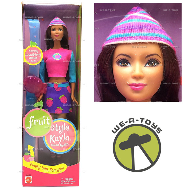 Barbie Fruit Style Kayla Friend of Barbie Doll 2002 Mattel #B2991