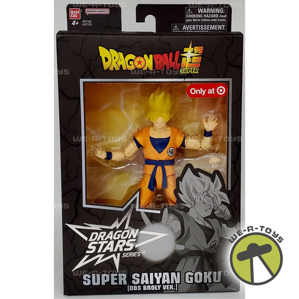 Dragon Ball Super Dragon Stars Series SS Goku DBS Broly Ver. Bandai #37153 NRFB