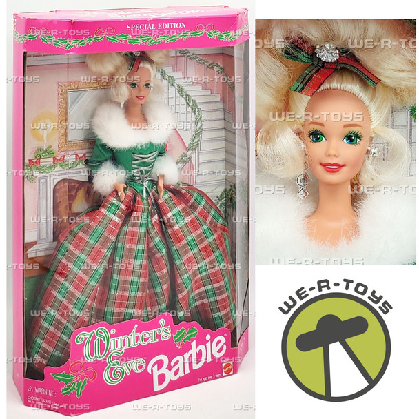 Barbie Winter's Eve Doll Special Edition 1994 Mattel 13613