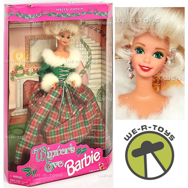 Barbie Winter's Eve Doll Special Edition 1994 Mattel 13613