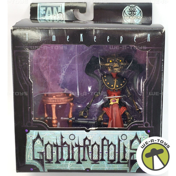 Gothitropolis Timekeeper Fantastic Exclusive Figure 2008 Four Horsemen NRFB