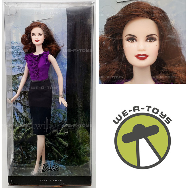 Barbie Collector The Twilight Saga Esme Doll Pink Label 2012 Mattel X8247 NRFB
