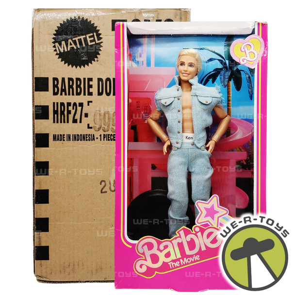 Barbie The Movie All-Denim Ken Doll 2023 Mattel No. HRF27 NEW