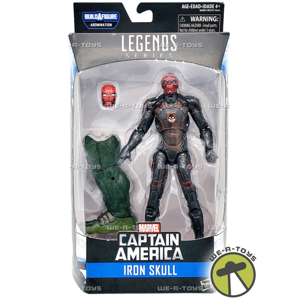 Marvel Legends Series Iron Skull Action Figure 2015 Hasbro B6881