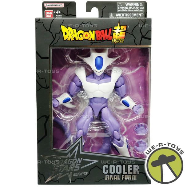 Dragon Ball Super Dragon Stars Series 16 Cooler Final Form 6.5" Action Figure