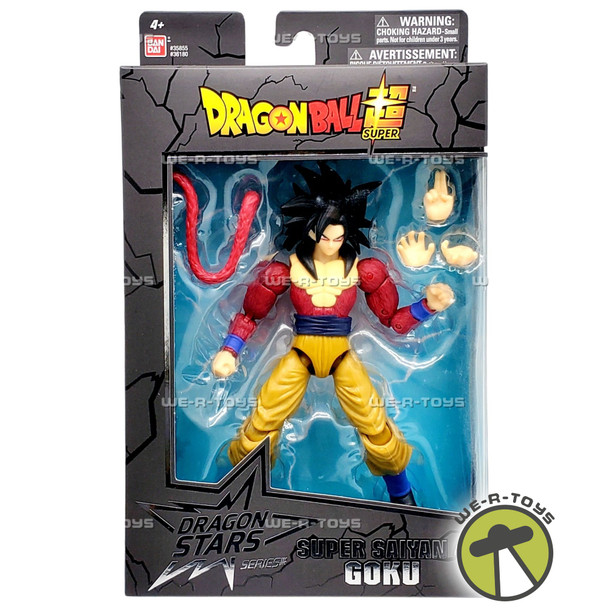 Dragon Ball Super Dragon Stars Super Saiyan 4 Goku Action Figure 2019 Bandai