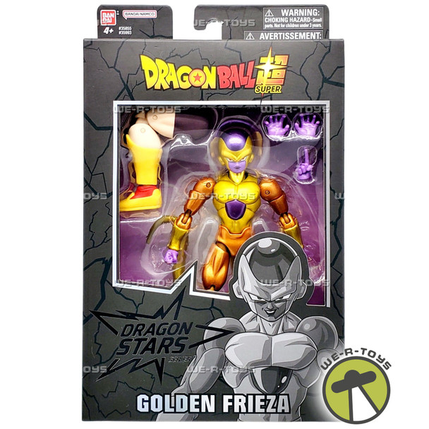 Dragon Ball Super Dragon Stars Series Golden Frieza Action Figure 2023 Bandai
