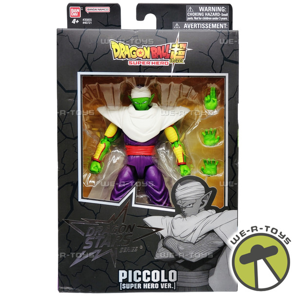 Dragon Ball Super Dragon Stars Series Piccolo (Super Hero) 6.5" Action Figure